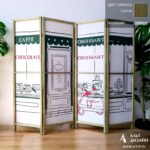 Ширма Кафе – уют французского бистро в вашем интерьере